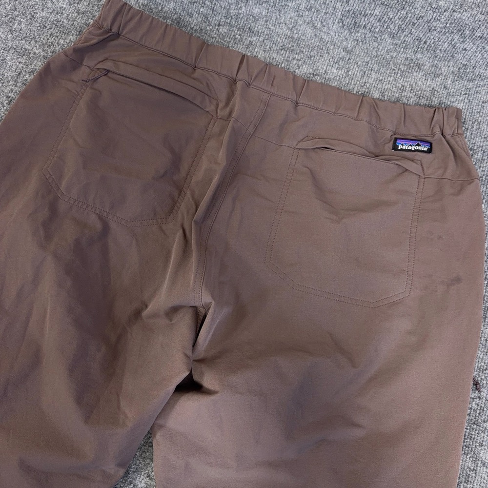 Patagonia Jogger Pants Mens 2XL Dusky Brown Skyline Traveler Elastic Waist 56800 - Picture 12 of 14
